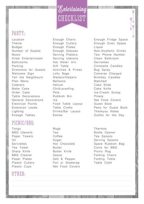 Free Printable Party & Entertaining Planners Part Two by Eliza Ellis. Includes Quick Party Planner, Guest List, Gift List, Party Food, Party Catering Amounts Reference Sheet, Dinner Party Planner, Bring A Plate Planner, Entertaining Checklist, Party Activities and Games, Party Shopping List and Party To-Do List. Hope you enjoy them! Organisation, Birthday Party Food List, Party Shopping List, Sheet Dinner, Party Food List, Birthday Party Checklist, Party Planning Business, Party Planning Checklist, Party Checklist