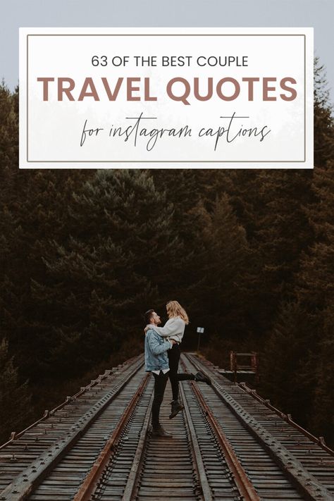 Travel Boyfriend Quotes, Traveling With Your Love Quotes, Travel Quotes With Boyfriend, Traveling Couple Quotes, Romantic Travel Quotes Couples, Travel Captions With Boyfriend, Vacation With Boyfriend Captions, Couple Vacation Quotes, Love And Travel Quotes