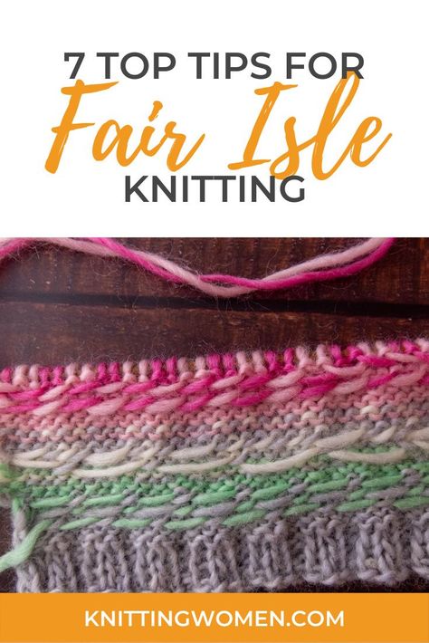 Norwegian Knitting Designs Fair Isles, Fair Isle Pillow Knitting Patterns, Fair Isle For Beginners, How To Do Fair Isle Knitting, How To Knit Fair Isle Video Tutorials, Fair Isle Knitting Tips, Knitted Fair Isle Sweater Patterns, How To Knit Fair Isle For Beginners, How To Fair Isle Knit