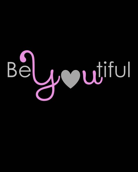 beYOUtiful Logos, Business Meme, Hair Salon Quotes, Good Morning Funny Pictures, Salon Quotes, Self Inspirational Quotes, Pink Day, Android Wallpaper Flowers, Good Morning Funny