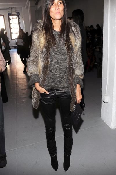 The Emmanuelle Alt Look Book - The Cut Giovanna Battaglia, Miroslava Duma, Haute Couture, Emmanuelle Alt, Anna Dello Russo, Emmanuelle Alt Style, French Inspired Fashion, Chic Clothing Style, French Vogue