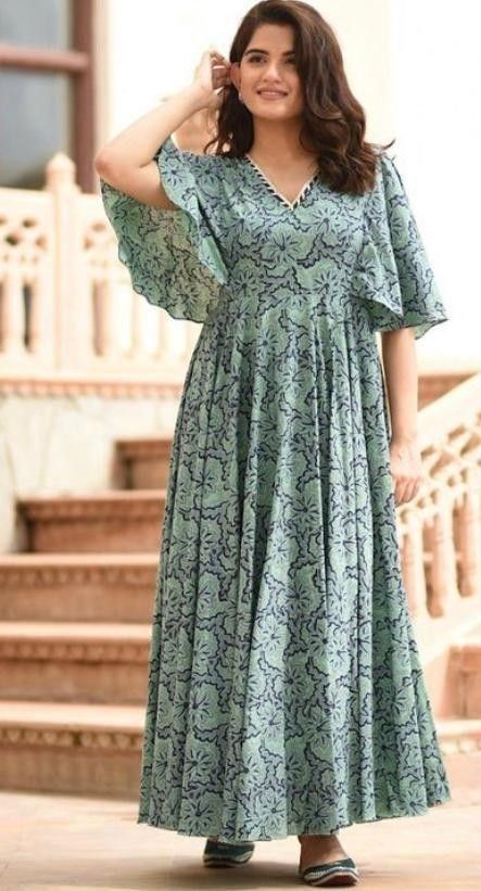 Maternity Wear Indian, Maternity Gowns Indian, Casual Gowns, Simple Frock Design, Simple Frocks, Chiffon Frocks, Frock Patterns, Frock For Women, Frocks Designs