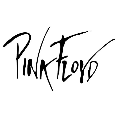 Metal Bands Logo, Band Logo Ideas, Rock Band Logo Design, Music Band Logo, Pink Floyd Logo, Pink Floyd Tattoo, Music Logos, Band Logo Design, Metal Band Logos