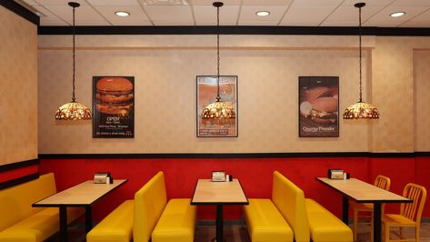 McDonald's / Marvel Studios' "Loki" Season 2 Event Mcdonalds Inside, Graphic Design News, Loki Season 2, Mcdonald's Restaurant, Retro Artwork, Paper Hat, Video Advertising, Style Makeover, New Menu