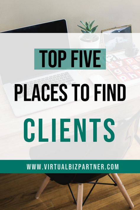 Find clients as a Virtual Assistant with these top 5 suggestions. One of the most asked questions is where to find clients? Take a deep dive into the top 5 places to find clients along with tips. #wheretofindclients #findclients #virtualassistantclients Personal Assistant Duties, Virtual Assistant Quotes, Manager Tips, Virtual Assistant Tools, Virtual Assistant Training, Pinterest Manager, Virtual Assistant Jobs, Startup Business Plan, Client Management