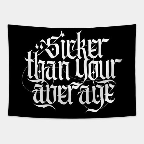 Sicker Than Your Average -- Choose from our vast selection of tapestries to match with your desired size to make the perfect custom tapestry. Pick your favorite: Movies, TV Shows, Art, and so much more! Available in small, medium, large. Perfect for decorations in apartments, bedrooms, and dorm rooms. Dorm Rooms, Tapestry, Tv Shows, Sicker Than Your Average, Notorious Big, Apartments Bedrooms, Custom Tapestry, Favorite Movies, Tv