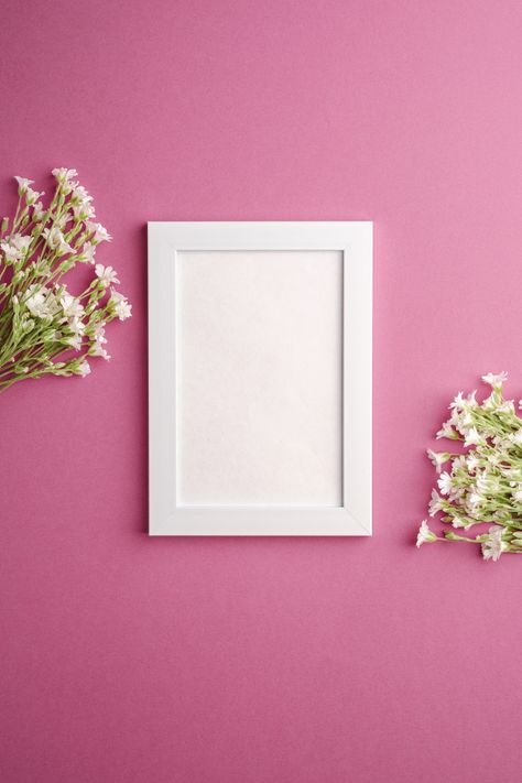 Croquis, Pink Purple Background, Single Photo Frame, Pink Photo Frame, Flowers On Blue Background, India Logo, Pink And Purple Background, Empty Background, Simple Photo Frame