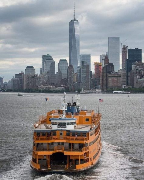 New York In August, Staten Island Ferry, Staten Island New York, Liberty Island, New York Harbor, Autumn In New York, City Lifestyle, Bitcoin Trading, Radio City Music Hall