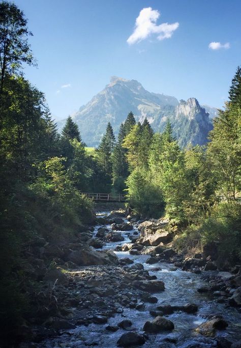 Tirol, Mountain Stream Photography, Beautiful Mountains Wallpaper, Stream Landscape, Natur Wallpaper, Mountain Streams, Armadura Medieval, Mountain Stream, Wallpaper Nature