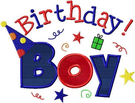 Happpy Birthday, Clipart Birthday, Birthday Wishes For Kids, Happy Birthday Boy, Happy Birthday Kids, Stick Family, Happy Birthday Girls, Birthday Clipart, Happy Birthday Quotes