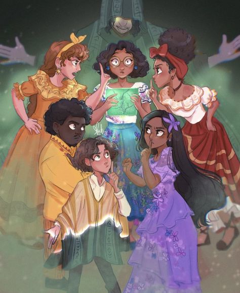 Disney Fan Art, Encanto Fanart, Bruno Madrigal, Disney Jokes, Pixar Movies, Disney Princess Art, Disney Memes, Disney Funny, Disney And Dreamworks