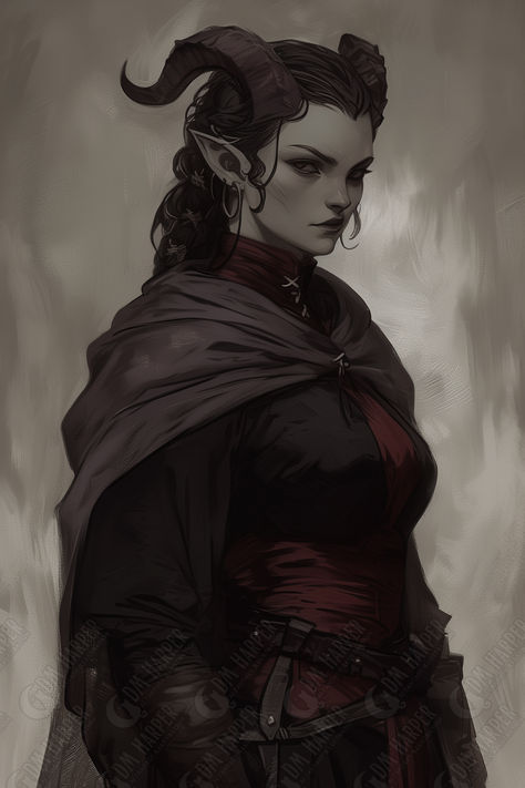 Tiefling Rogue Tiefling Druid Female, Tiefling Rogue Female, Dnd Rogue Character Design, Female Tiefling Art, Tiefling Pirate, Tiefling Cosplay, Tiefling Woman, Tiefling Oc, Tiefling Dnd