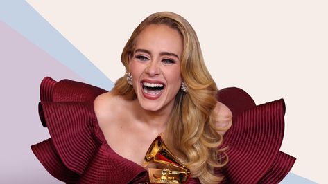 Adele Grammys, Adele Music, Adele Photos, Adele Love, Adele Adkins, Red Carpet Awards, Album Of The Year, Ed Sheeran, Grammy Awards