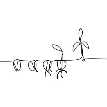 isolated,plant,illustration,vector,continuous,drawing,symbol,sketch,organic,outline,growth,doodle,leaf,line,concept,linear,graphic,art,grow,nature,natural,farm,design,agriculture,creative,seed,hand,one,single,eco,growing,silhouette,ecology,food,tree,sprout,icon,minimalistic,simplicity,healthy,background,trendy,abstract,hand drawn,seedling,summer,contour,spring,bio,continuous line,tree vector,leaf vector,leaves vector,line vector,food vector,abstract vector,graphic vector,plant vector,silhouette Minimalist Tree, Drawing Minimalist, Single Line Drawing, Minimalist Drawing, Continuous Line Drawing, One Line Drawing, Farm Design, Plant Drawing, Plant Illustration