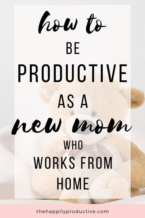 Are you wondering how to be productive when you have a baby? I think every parent is, at least once in a while. Being productive as a new mom is hard!If you work from home as a new mom, it can be squeeze to get work, chores and basic self-care into a busy day. As a work-from-home mom myself, I wrote this post to share every (realistic) tip I have about productivity when you have a baby. Read now! Reaching Goals, How To Be Productive, Being Productive, Be Productive, Healthy Work, Busy Day, Work From Home Moms, Work Life Balance, Having A Baby