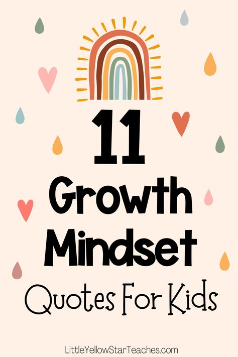 Quotes On Mindfulness, Inspirational Quotes For Elementary Students, Inspiring Quotes School, Cute Growth Quotes, Mindset For School, Inspiring Educational Quotes, Motivational Quotes For Middle Schoolers, Inspirational Student Quotes, Elementary School Quotes Motivational