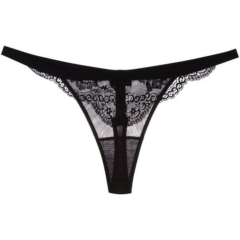 La Perla 'Jazz Time' lace thong (550 GTQ) ❤ liked on Polyvore featuring intimates, panties, lingerie, black, lace thong, underwear lingerie, la perla lingerie, lacy thong and la perla thong Chica Punk, Lace Beach Dress, Lingerie Thong, Thong Lingerie, Wedding Night Lingerie, Lacy Lingerie, Lingerie Black, Handbags Luxury, Cute Lingerie