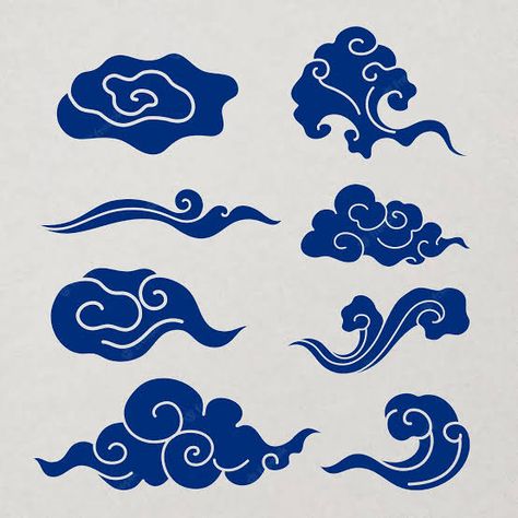 https://encrypted-tbn0.gstatic.com/images?q=tbn:ANd9GcRMxUOYnn23HWpo1TZxt3biHXvaijjUSLLAtA&usqp=CAU Croquis, Japanese Cloud Tattoo, Japanese Clouds, Tato Suku, Cloud Sticker, Traditional Chinese Art, Chinese Illustration, Cloud Illustration, Sea Illustration
