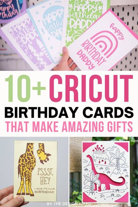 Birthday, Cricut, Cricut Birthday Cards, Cards Cricut, Cricut Birthday, Cricut Joy, It's Your Birthday, Birthday Cards, Best Gifts