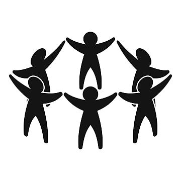 Community Symbol, Team Friendship, Unity Drawing, Hand Circle, Chat Website, Friend Symbol, Friends Icon, Small Circle Of Friends, Work Icon