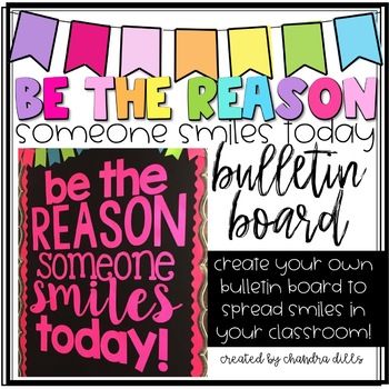 Be the Reason Someone Smiles Today! Bulletin... by Teaching with Crayons and Curls | Teachers Pay Teachers Music Education, Bulletin Boards, Smile Word, Be The Reason, Heart Template, Letter Templates, Banner Template, School Projects, Bulletin Board