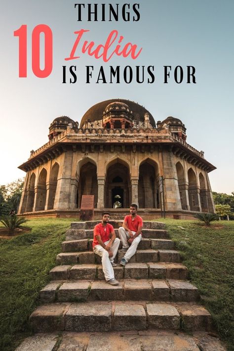 How much do you know about India? We have done a list of the top 10 most important facts about India and we want to know how many of these things yo already knew!! #india #travelindia #indiatravel #thebestofindia #indiaplaces #travelinspiration Facts About India, Weather In India, Popular Things, India Travel Places, Backpacking India, About India, India Travel Guide, 10 Interesting Facts, India Facts