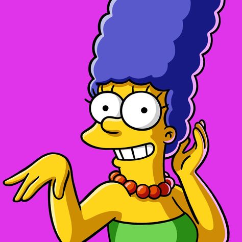 Simpsons Marge, Homer And Marge, Simpsons Cartoon, Simpsons Drawings, Animation Programs, Maggie Simpson, Simpsons Characters, Marge Simpson, Simpsons Art