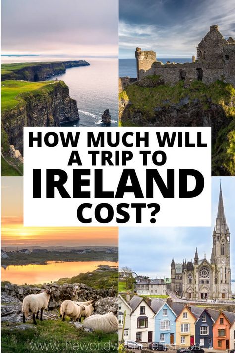 Best Ireland Tours, Ireland Facts, Travel To Ireland, Ireland Road Trip Itinerary, Irish Vacation, Ireland Places To Visit, Ireland Honeymoon, Things To Do In Ireland, Backpacking Ireland