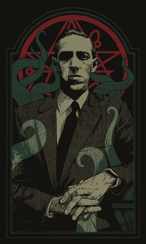 Lovecraft Monsters, Lovecraft Art, Cthulhu Art, Lovecraft Cthulhu, Arte Occulta, Weird Fiction, Lovecraftian Horror, Eldritch Horror, Hp Lovecraft