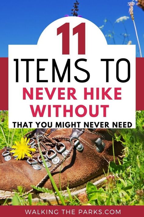 Camino De Santiago, Emergency Kit For Hiking, Hiking Needs List, Must Have Hiking Gear, Diy Hiking Gear, Day Pack Essentials, Hiking Benefits, Hiking Preparation, Hiking Gear For Women