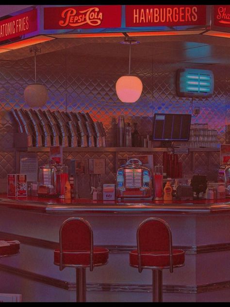 Diner Aesthetic, American Graffiti, New Retro Wave, 80s Aesthetic, Picture Collage Wall, Photo Vintage, Foto Vintage, Photo Wall Collage, Retro Wallpaper