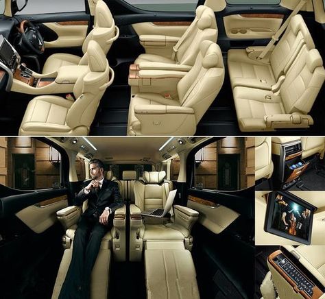 New Toyota Alphard Interior | Cars & Bikes | Pinterest | Toyota ... Kereta Alphard, Alphard Toyota Luxury, Alphard Car, Toyota Vellfire, Mercedes Sprinter 4x4, Car Gif, Luxury Cars Range Rover, Mitsubishi Pajero Sport, Toyota Alphard