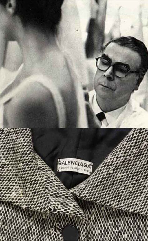 Balenciaga fue un prestigioso diseñador de moda español, considerado uno de los creadores más importantes de la alta costura, que desempeñó su trabajo principalmente en la ciudad de París durante más de tres décadas. Anteriormente tuvo una formación de sastre y diversas marcas propias en España. Contemporáneo de Coco Chanel y Christian Dior, es el modisto de alta costura español más importante de la historia Balenciaga Aesthetic Vintage, Balenciaga Aesthetic, Cristobal Balenciaga, Balenciaga Fashion, Balenciaga Style, Spain Culture, Simply Fashion, Cristóbal Balenciaga, Balenciaga Designer