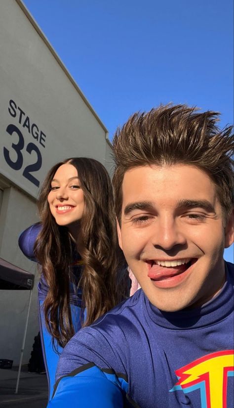 Angel Crown, Nickelodeon The Thundermans, Phoebe Thunderman, Max Thunderman, Jack Griffo, Jack Davis, Benson And Stabler, Kira Kosarin, Henry Danger