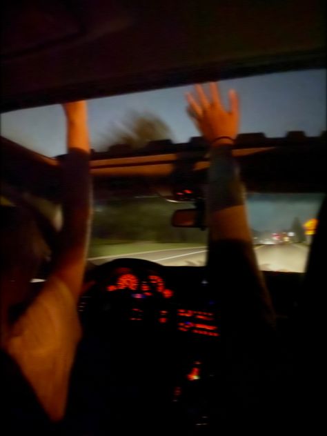 Summer Night Drive Aesthetic, Teenage Driving Aesthetic, Girl Driving Aesthetic Night, Driving Fast Aesthetic, Extroverted Aesthetic, Summer Drives Aesthetic, Night Person Aesthetic, Alex Core Aesthetic, Sophie Core Aesthetic