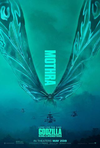 Mothra Movie, Godzilla King Of The Monsters, Monster Verse, Godzilla 2, Godzilla Wallpaper, All Godzilla Monsters, Green Sticker, Kaiju Monsters, Giant Monsters