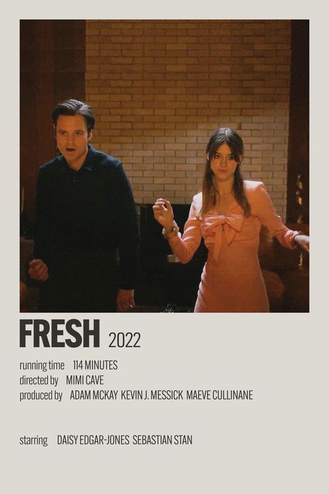 Sebastian And Daisy, Fresh Poster Movie, Fresh Film 2022, Fresh Daisy Edgar Jones, In The Between Movie, Fresh Movie Aesthetic, Fresh Movie Poster, Fresh 2022 Movie, The In Between Movie