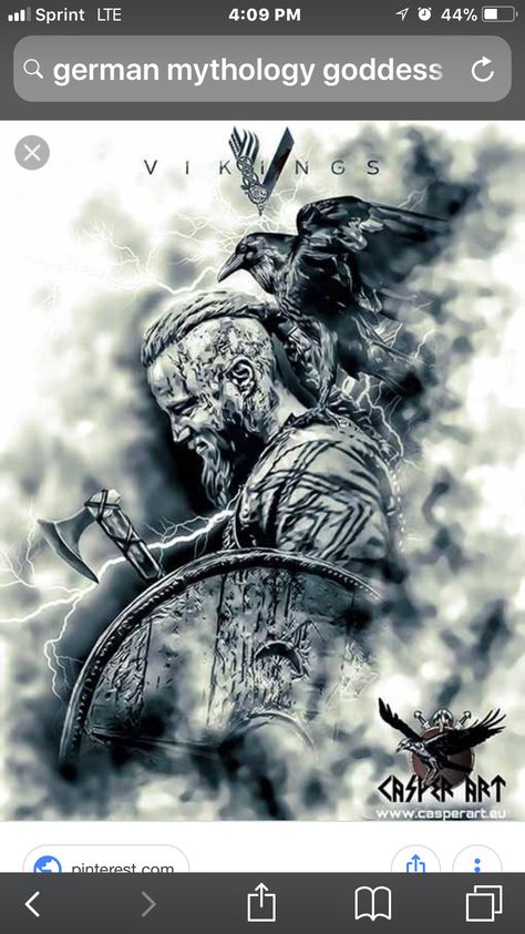 Ragnar Lothbrok Tattoo, Mjolnir Tattoo, Gotik Tattoo, Viking Rune Tattoo, Stammestattoo Designs, Viking Warrior Tattoos, Vikings Lagertha, Norse Mythology Tattoo, Viking Wallpaper