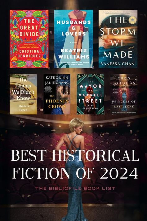 Best Historical Fiction Books for 2024 (New & Anticipated) - The Bibliofile Best Book Club Books, Best Historical Fiction Books, Best Fiction Books, Fiction Books To Read, Best Historical Fiction, Book Club Reads, Historical Fiction Novels, Books You Should Read, Historical Fiction Books