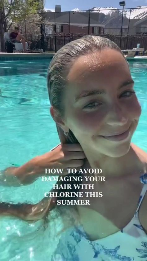 ONE of the best bits about going on holiday is relaxing in the swimming pool. But when you get out your hair can be dry, brittle and frizzy – and it can last for days. That’s why Maddy Milard, a professional hairstylist, shared a clever trick to keep your hair looking healthy and glossy for […] Braids For Pool Days, Pool Day Hairstyles Medium Hair, Hairstyles For Swimming Pools, Swimming Pool Hairstyles, Swimming Pool Hairstyles Ideas, Hairstyles For Pool Day, Hair For Swimming, Hair Styles For Swimming, Hairstyles For The Pool