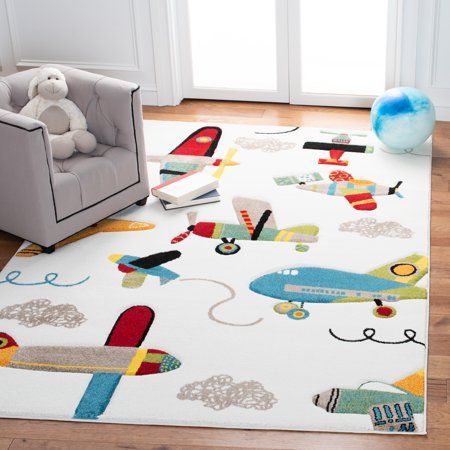 Transitional Rugs, Kids Area Rugs, Kids Rug, Childrens Rugs, Rug Ivory, Etched Designs, Ivory Rug, Nebraska Furniture Mart, Online Home Decor Stores