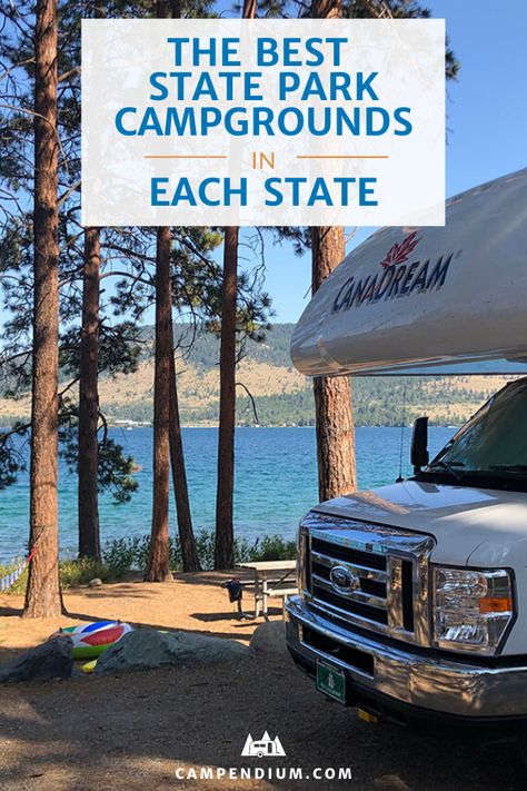 Rv Camp Grounds, Camping Sites Ideas, Best Campgrounds In America, Camping Itinerary, We’re The Millers, Small Camper Trailers, Rv Trips, State Park Camping, Camping Usa