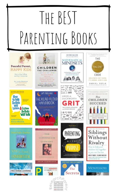 Books For Parenting, Parent Education Topics, Books About Discipline, Books On Parenting, Books On Motherhood, Gentle Parenting Books, Parenting Books For Moms, Parent Books, Books For Infants