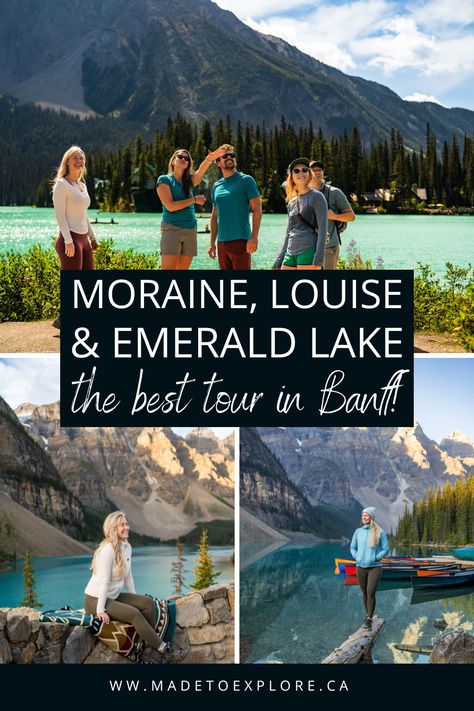 Vermillion Lakes Banff, Lake Banff Canada, Banff Lake Louise, Lake Louise Canada Summer, Emerald Lake Canada, Moraine Lake Canada, Niagara Falls Trip, Confirmation Sponsor, Vacay Spots