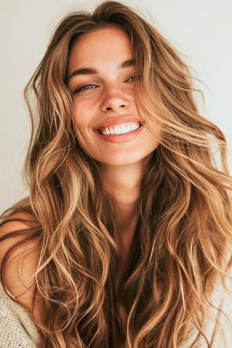 32 Gorgeous and Easy Long Hairstyles For Women - The Hairstyle Edit Trending Summer Hairstyles, Picnic Hairstyles, Hairstyles For Hot Days, Color Trends Hair, Styles For Bridesmaids, Bronze Aesthetic, Summer Hairstyles For Long Hair, Bubble Ponytail, Bronde Balayage