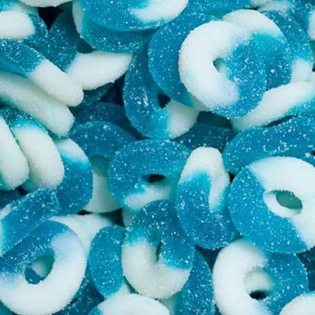 blue-raspberry-gummi-rings_460 Image Bleu, Wedding Supplies Wholesale, Everything Is Blue, Baby Blue Aesthetic, Light Blue Aesthetic, Blue Aesthetic Pastel, Blue Pictures, Blue Candy, Blue Food