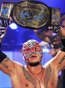 Rey Mysterio WWE Intercontinental Champion Wwe