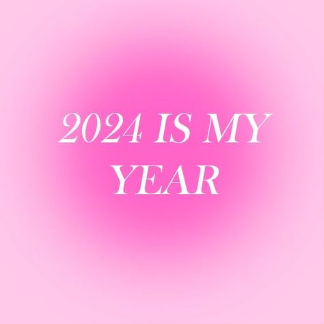 Happy New Year 2024 In Pink, Pink New Years Wallpaper 2024, Pink Manifesting Aesthetic, 2024 Is My Year Quotes Pink, New Years Resolution Vision Board, Healing Yourself Aesthetic, New Year Manifestation 2024, 2024 Number Aesthetic Pink, 2024 Positive Affirmations