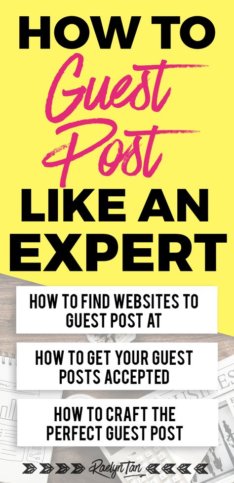 Need a guest posting strategy? Click to get guest posting ideas, tips and all the guidelines you need to guest post like a pro on blogs, how to find sites to guest post at, the tools you need, and more! via @raelyntan Ppc Marketing, Posting Ideas, Solopreneur Tips, Internet Marketing Business, Business Club, Business Productivity, Blog Niche, Blogging 101, Online Blog