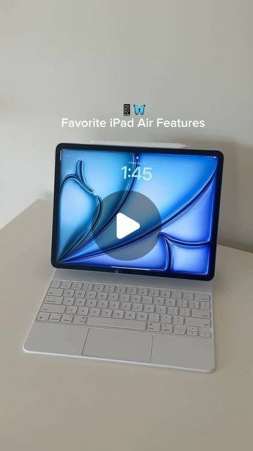 Flourish Planner on Instagram: "Some new iPad features I’m loving 📱✏️🩵   #ipadair #ipad #ipadpro #ipadart #ipadair5" Ipad Apps Design, Flourish Planner, Ipad Features, Ipad Essentials, Aesthetic Ipad, Cute Ipad Cases, Ipad Art, Ipad Apps, New Ipad